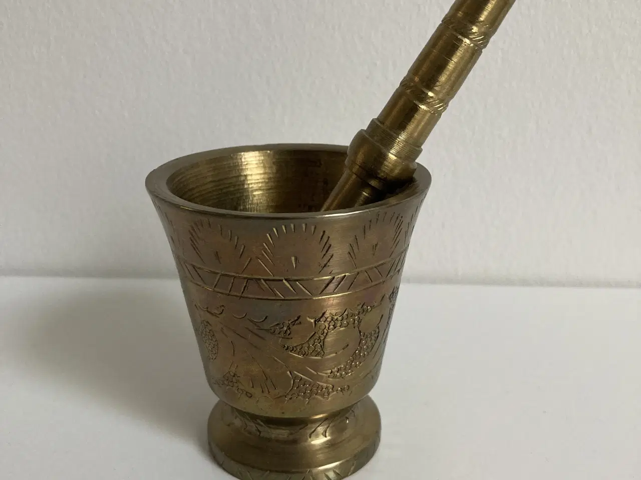 Billede 1 - Morter i messing