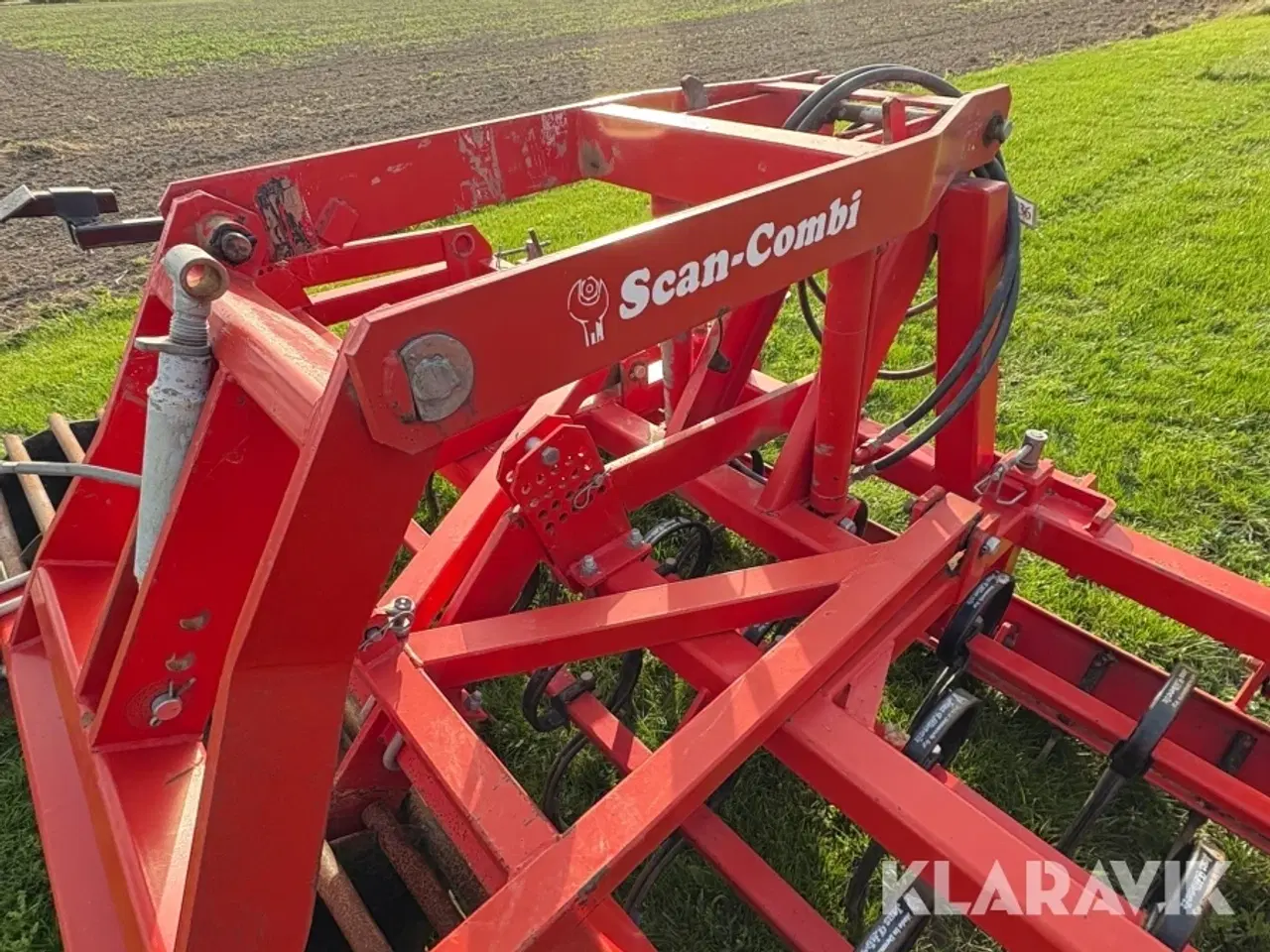 Billede 12 - Combi harve med såmaskine Scan-combi SC300