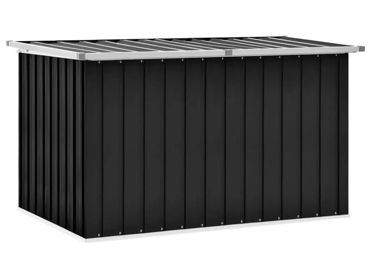 Billede 1 - Opbevaringskasse til haven 149x99x93 cm antracitgrå