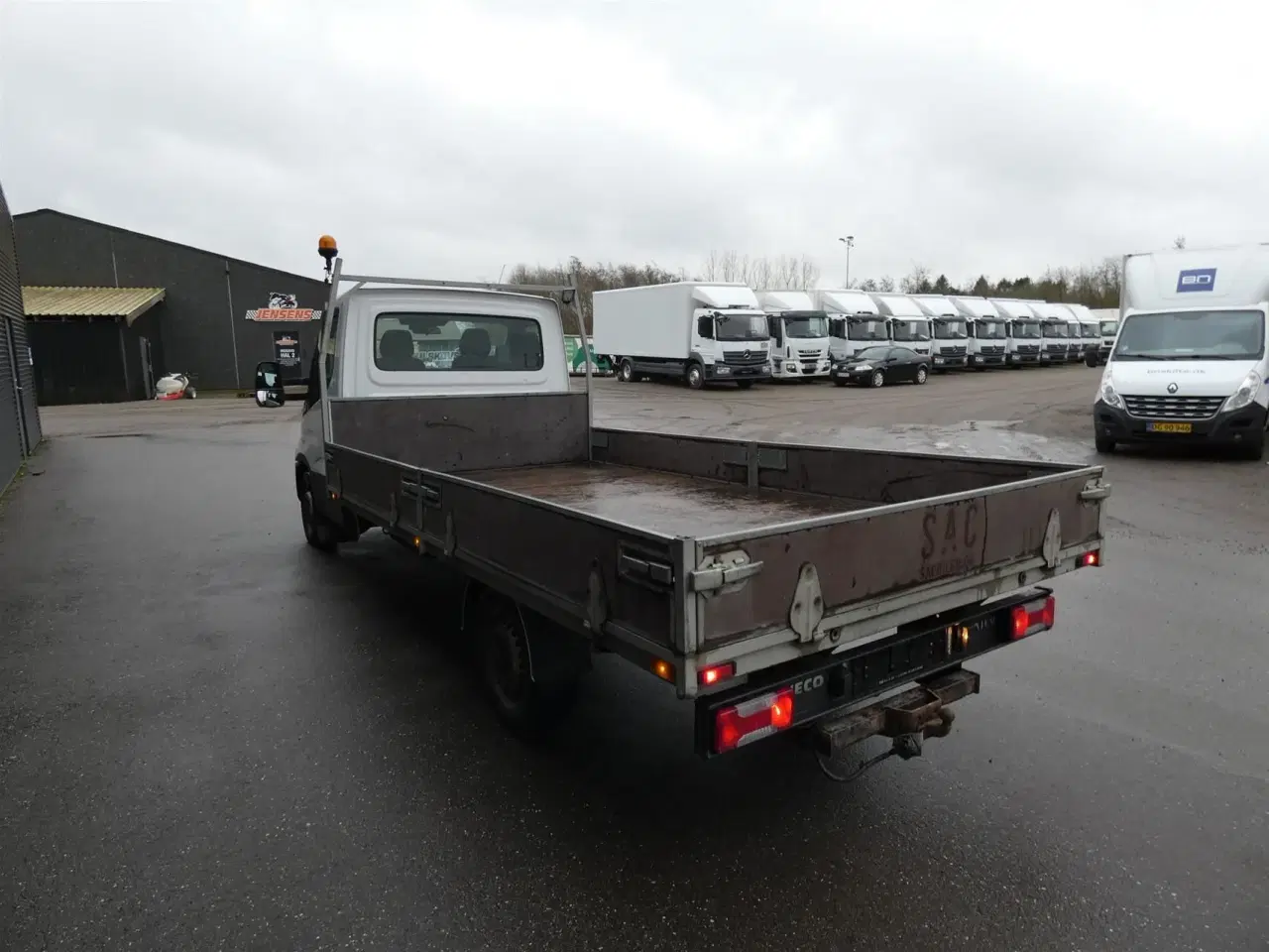 Billede 7 - Iveco Daily 35S18 4100mm 3,0 D 180HK Ladv./Chas. 8g Aut.