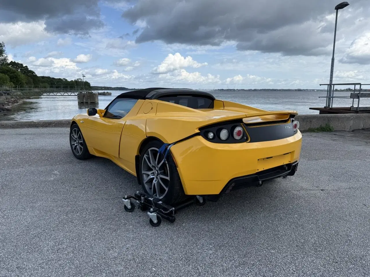 Billede 7 - Tesla Roadster 2,5 Sport - Defekt batteri