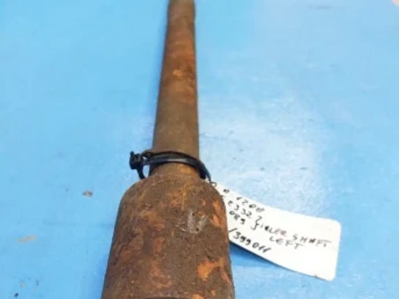 Billede 7 - Dronningborg D1200 Stikaksel Venstre 46115700-46112400