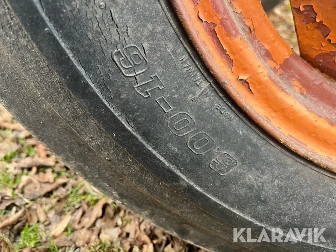 Billede 11 - Traktor Fiat 411 4 cylinder Diesel