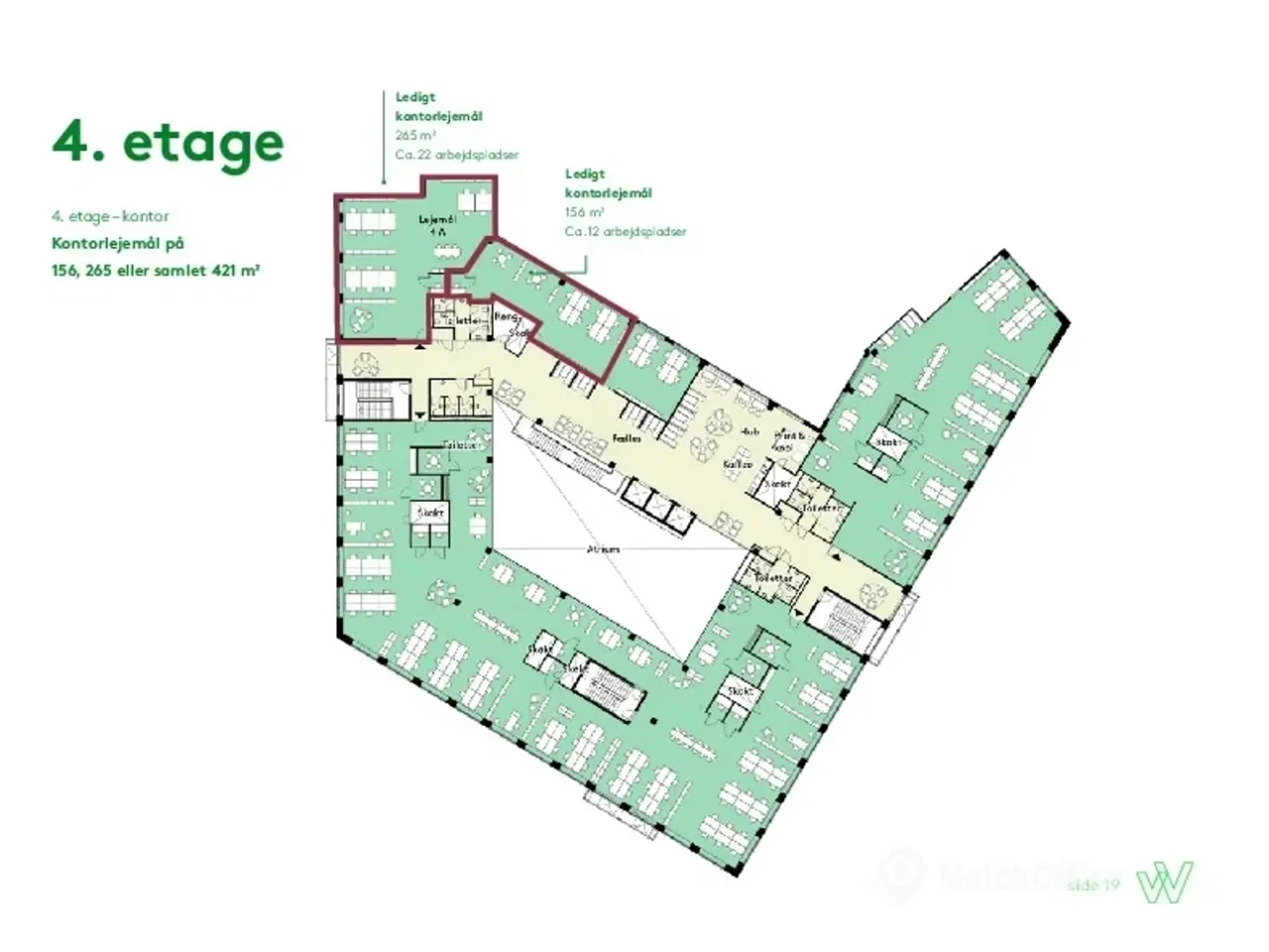 Billede 25 - Privat kontorsuite til 8 personer i populære augusthus