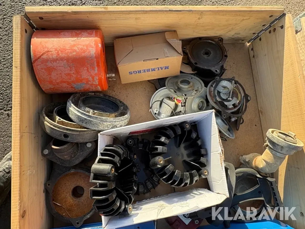 Billede 4 - Pumpedele - 6 paller