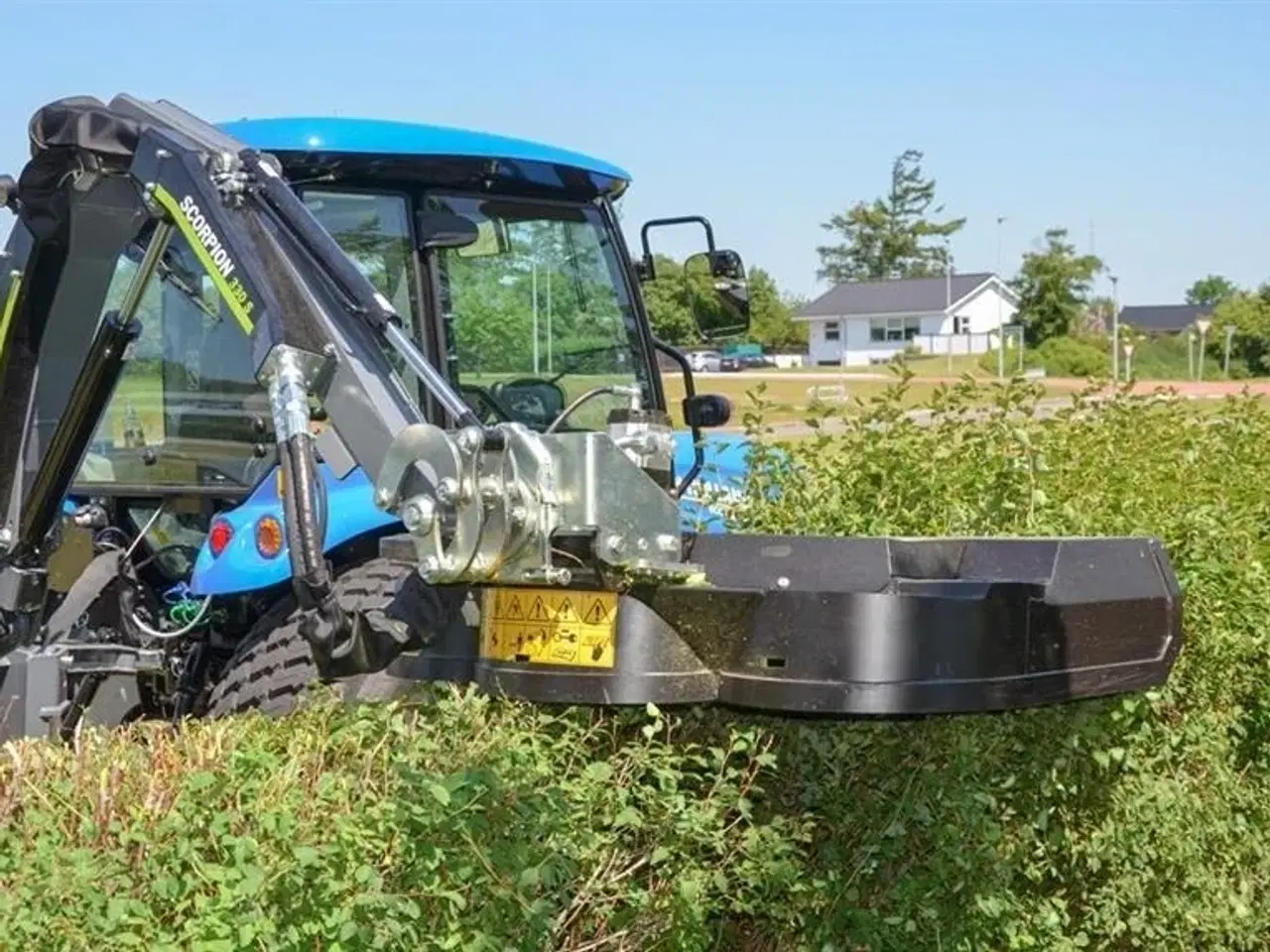 Billede 4 - GreenTec RC 132 HÆKSNITTER Ring for et godt tilbud