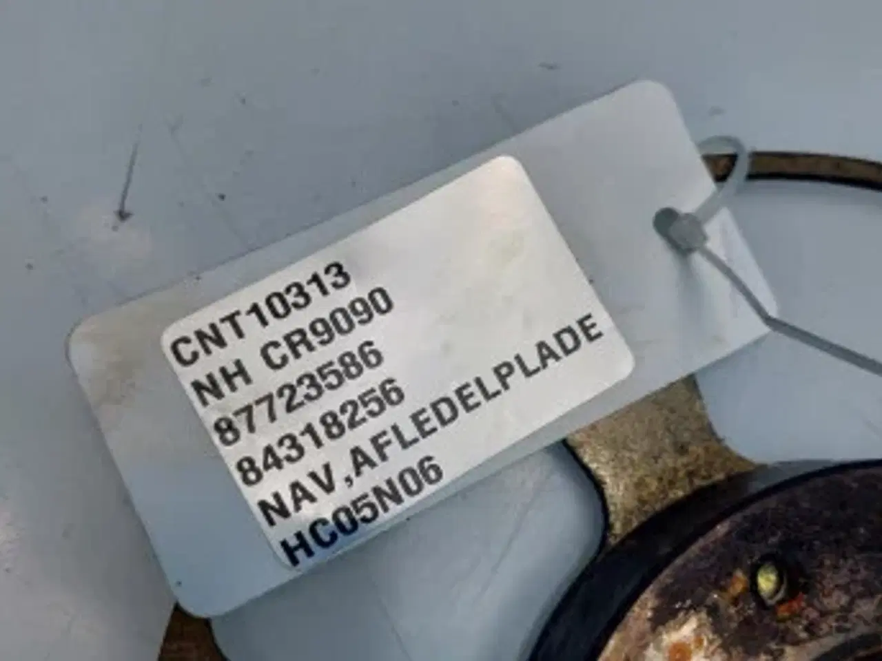 Billede 7 - New Holland CR9090 Afledelplade 87723586