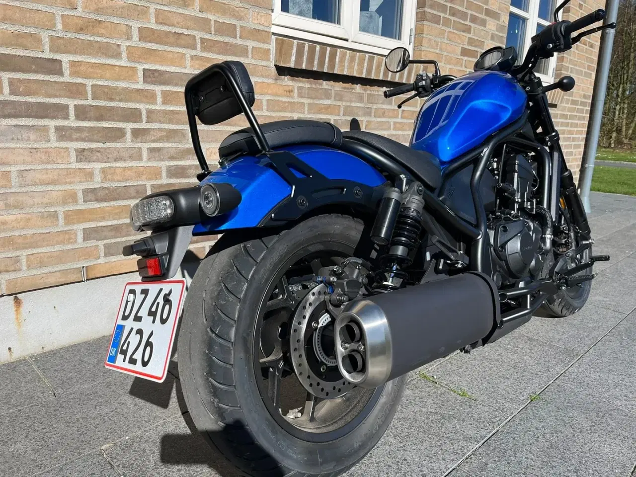 Billede 8 - Honda 1100 Rebel, Ny Motorcykel til små penge, og vi bytter gerne