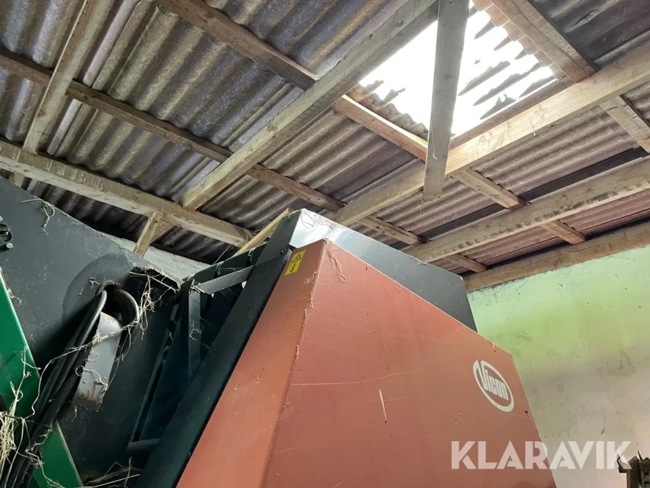 Billede 7 - Ballepresser Vicon RV 187