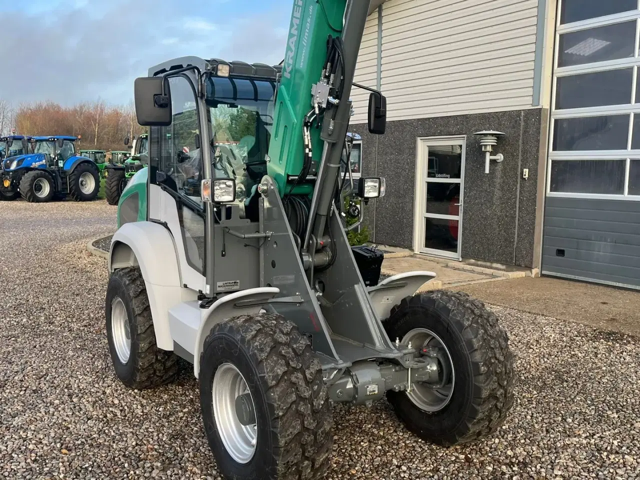 Billede 20 - Kramer KL25.5T JULE/NYTÅRSTILBUD med Teleskoparm, så den har stor rækkevidde og fleksibilitet.