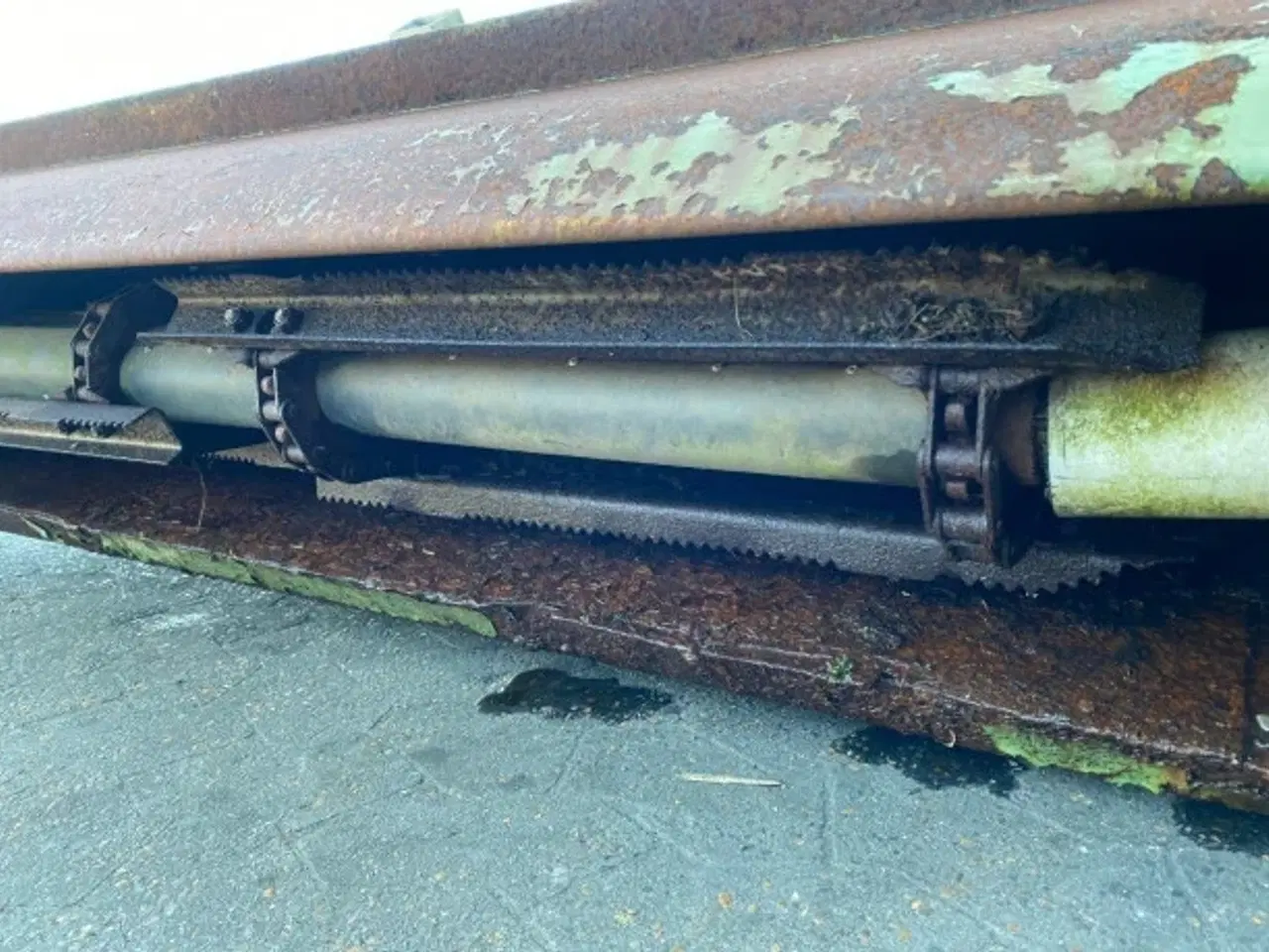 Billede 3 - Fendt 8350 Indføringskanal