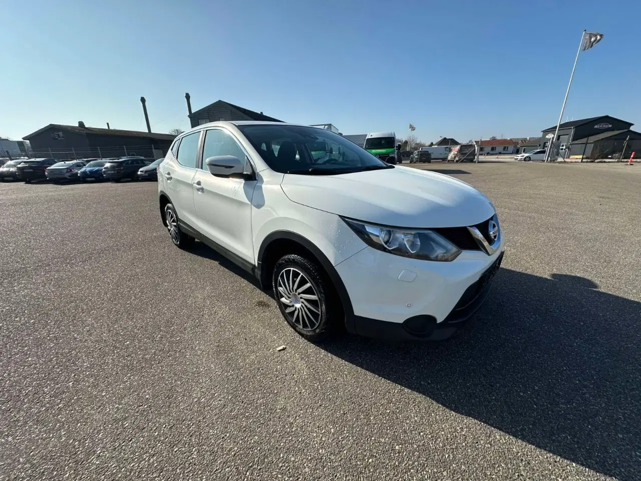 Billede 8 - Nissan Qashqai 1,2 Dig-T 115 Acenta