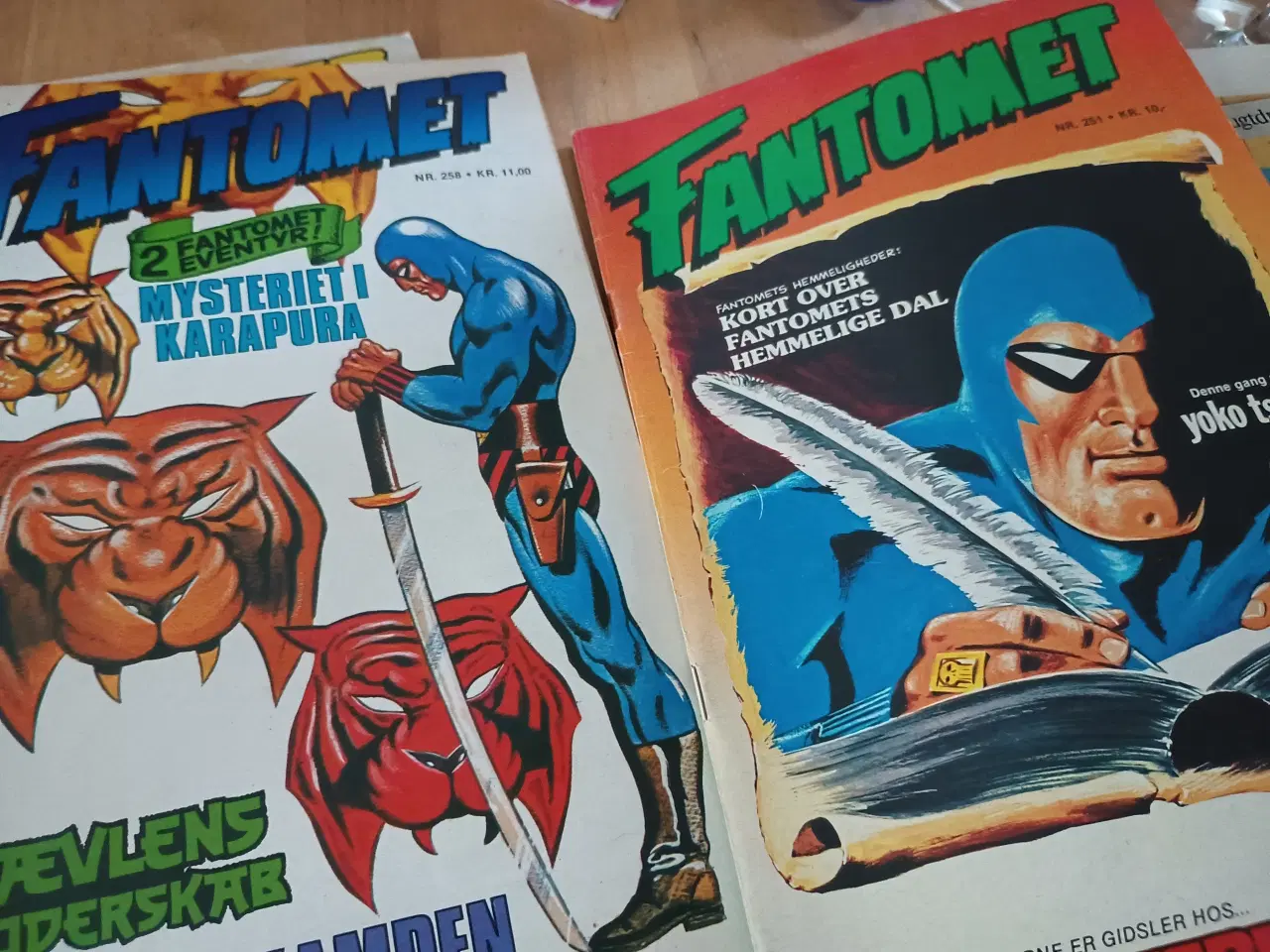 Billede 3 - Fantomet, tegneserie blade.