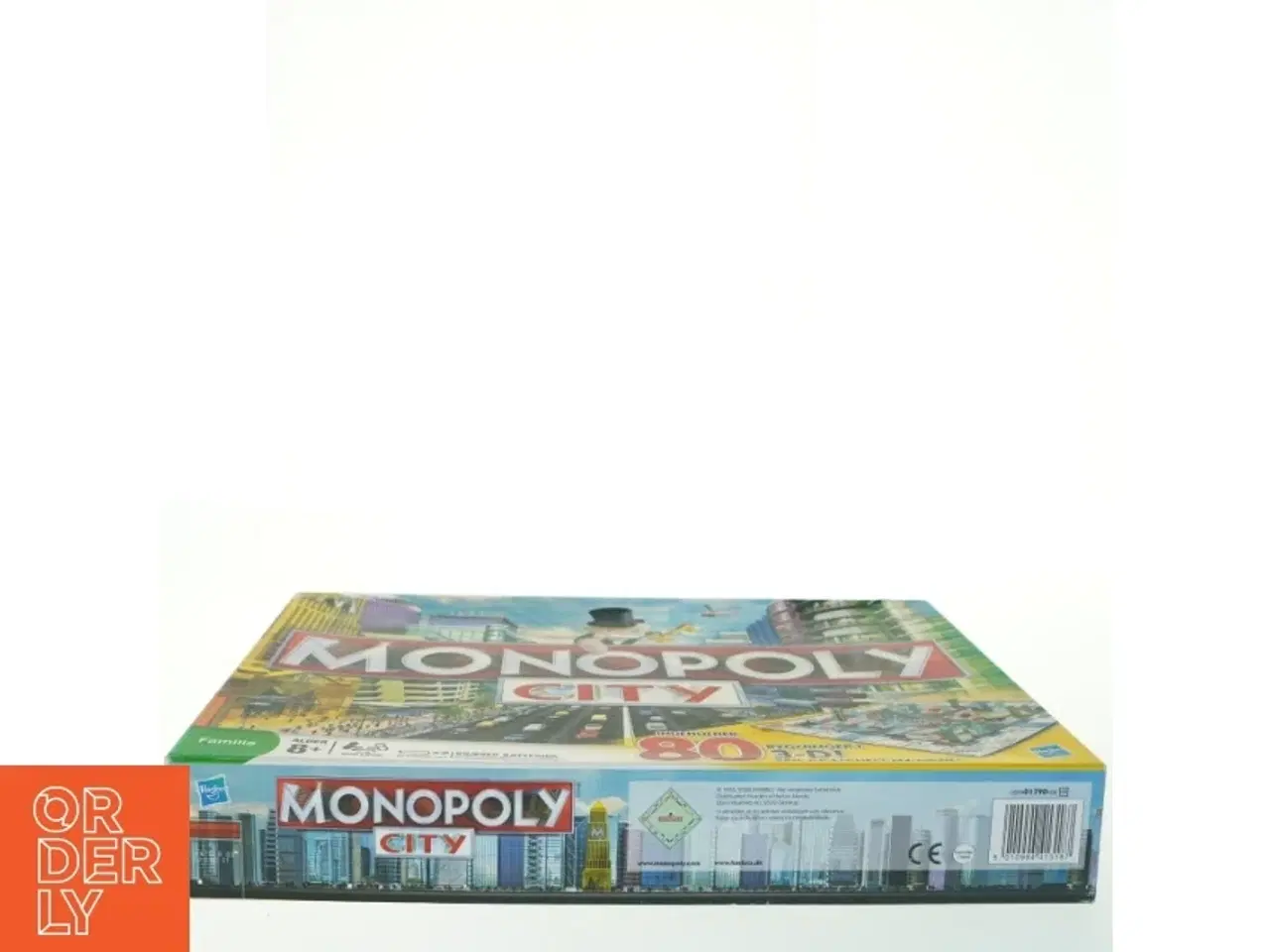 Billede 4 - Monopoly City brætspil fra Hasbro (str. 40 x. 26,5 cm)