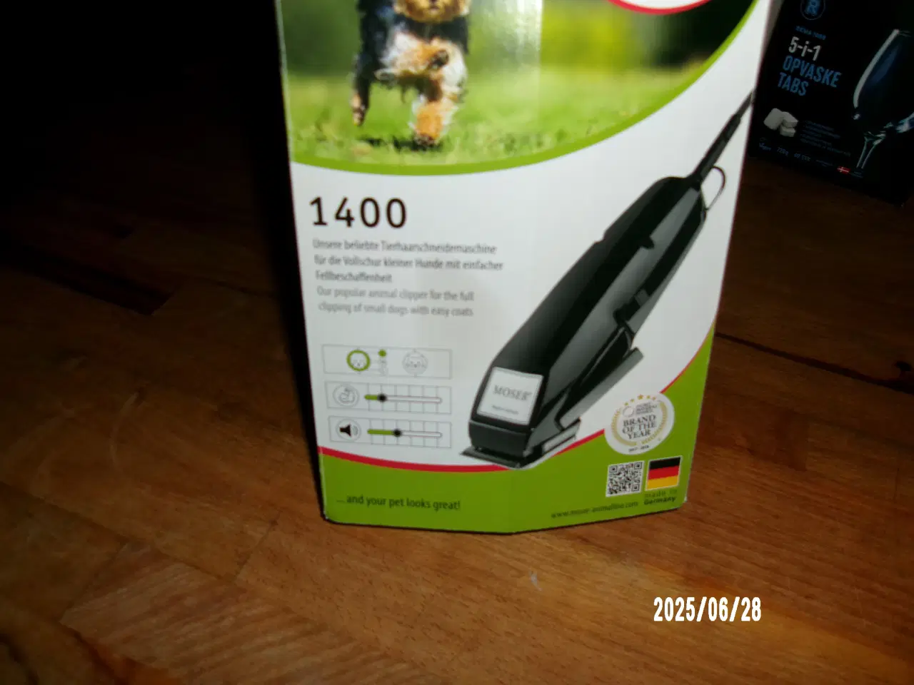 Billede 2 - hundeklipper 100 kr