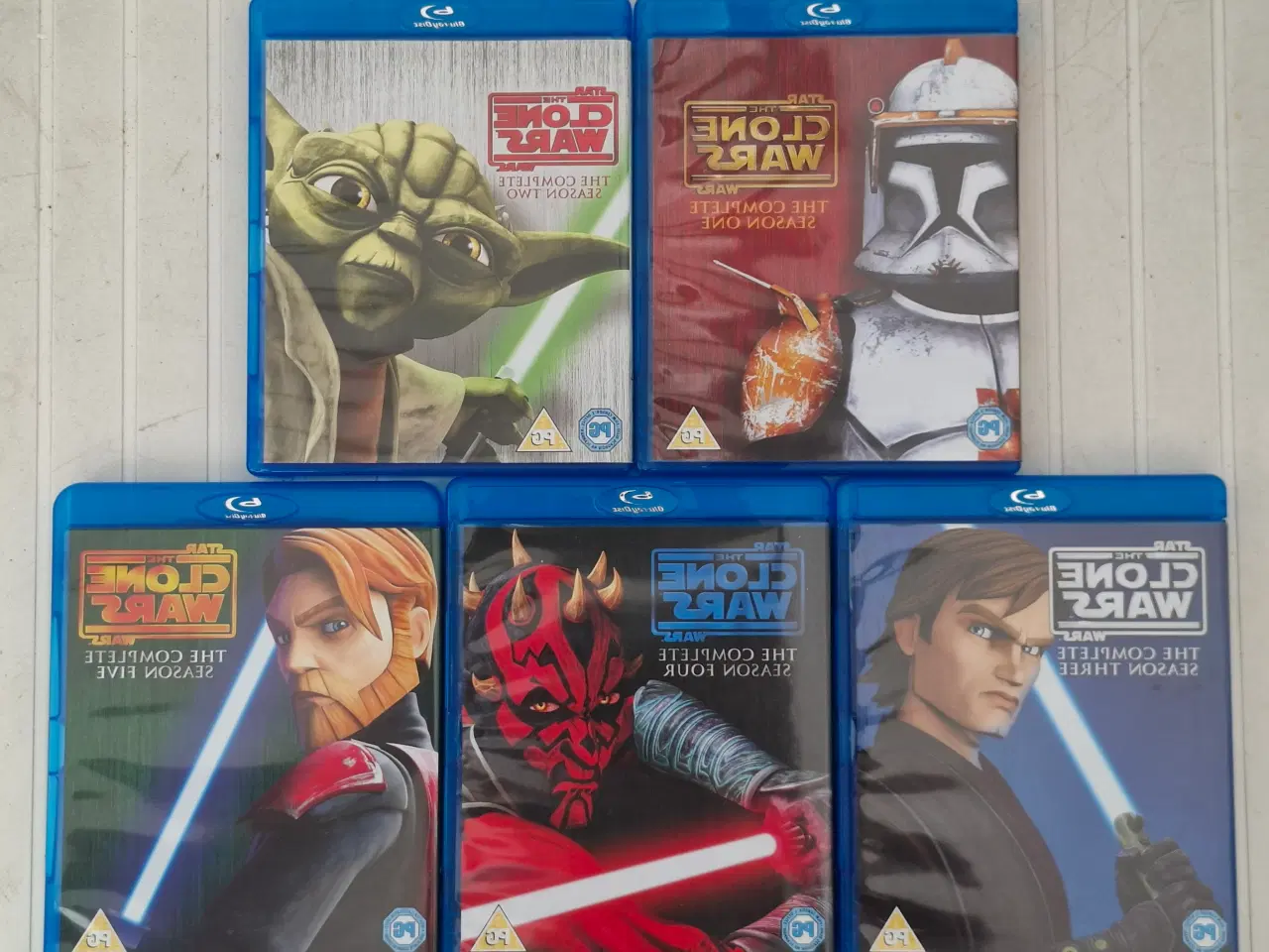 Billede 3 - Blue-Ray Star Wars/The Clone Wars 