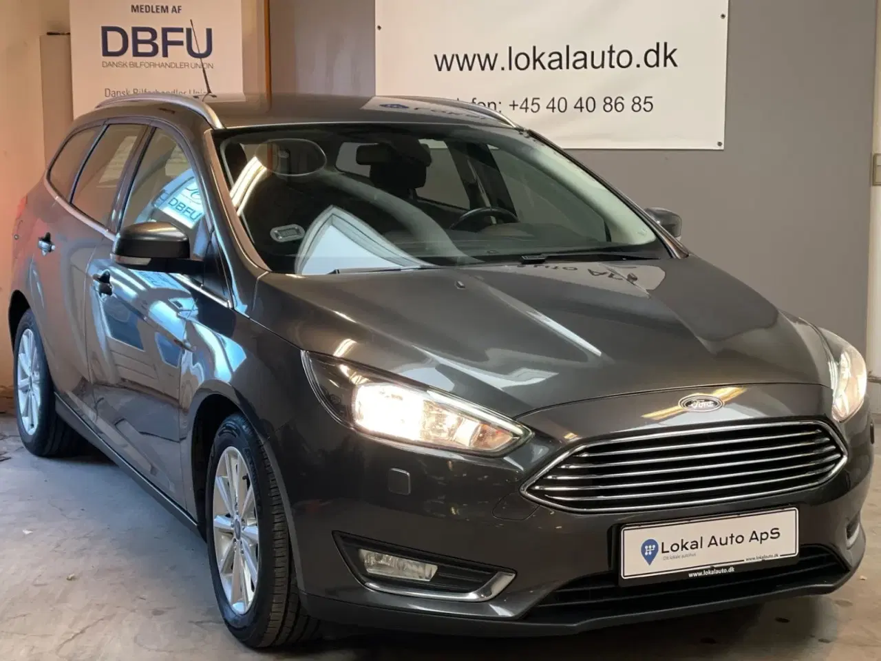 Billede 1 - Ford Focus 1,0 SCTi 125 Business stc.