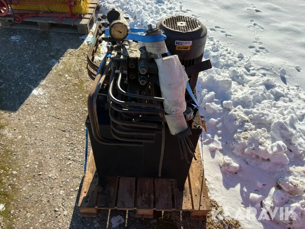 Billede 2 - Hydraulikstation