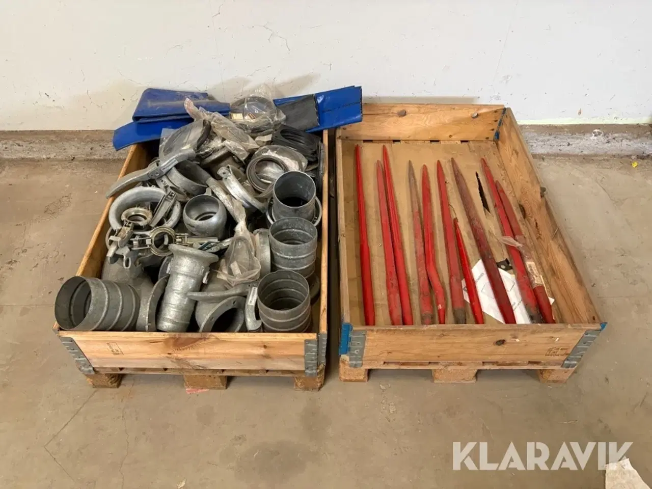 Billede 2 - Ballespyd & rørfittings mm.