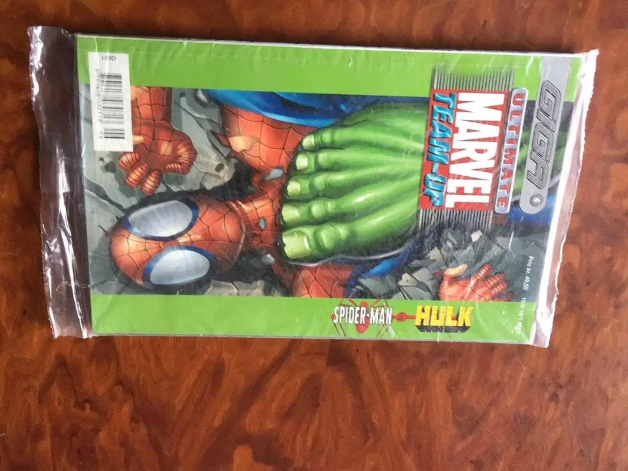 Billede 6 - GIGA - Marvel Tegneserie