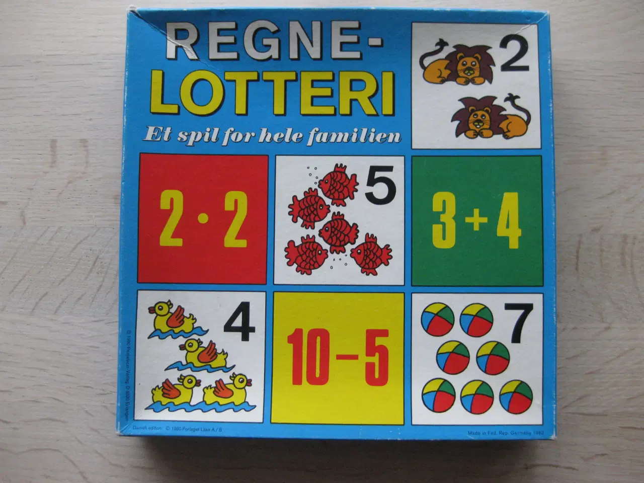 Billede 1 - Regne-lotteri ;-)