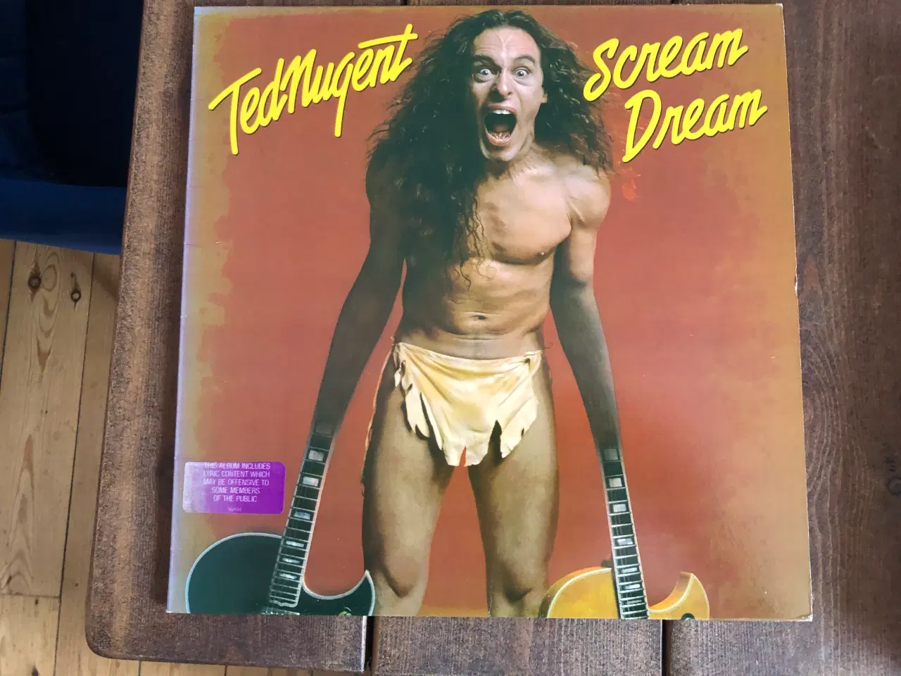 Billede 1 - Lp. Ted Nugent. Scream dream. Vg+/VG+