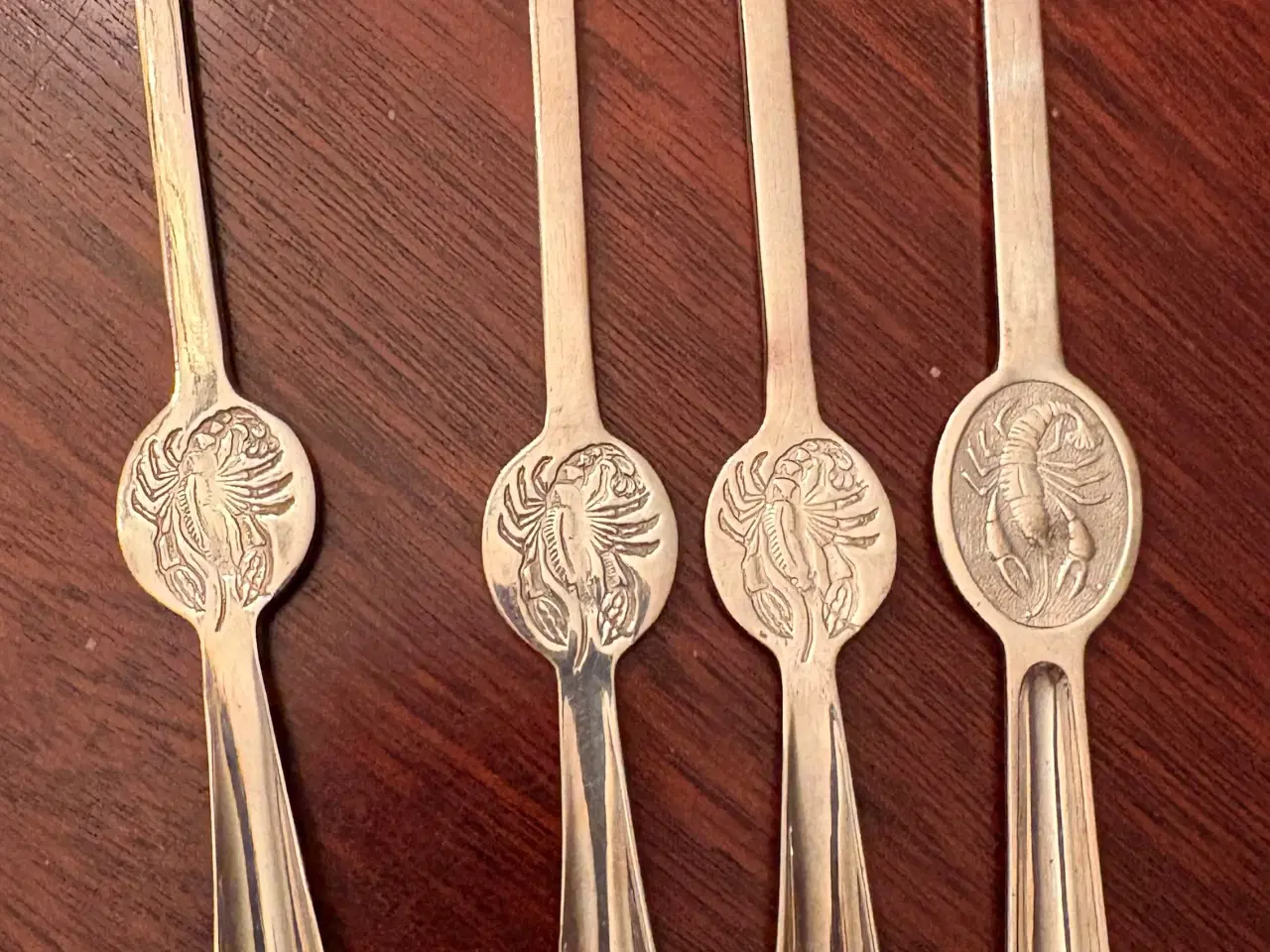 Billede 1 - 4 stk Hummer gafler