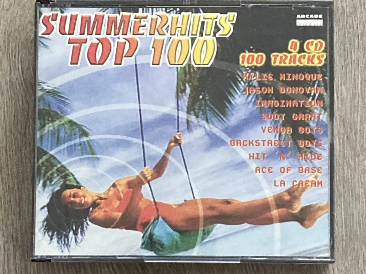 Billede 1 - 4CD: Summerhits Top 100