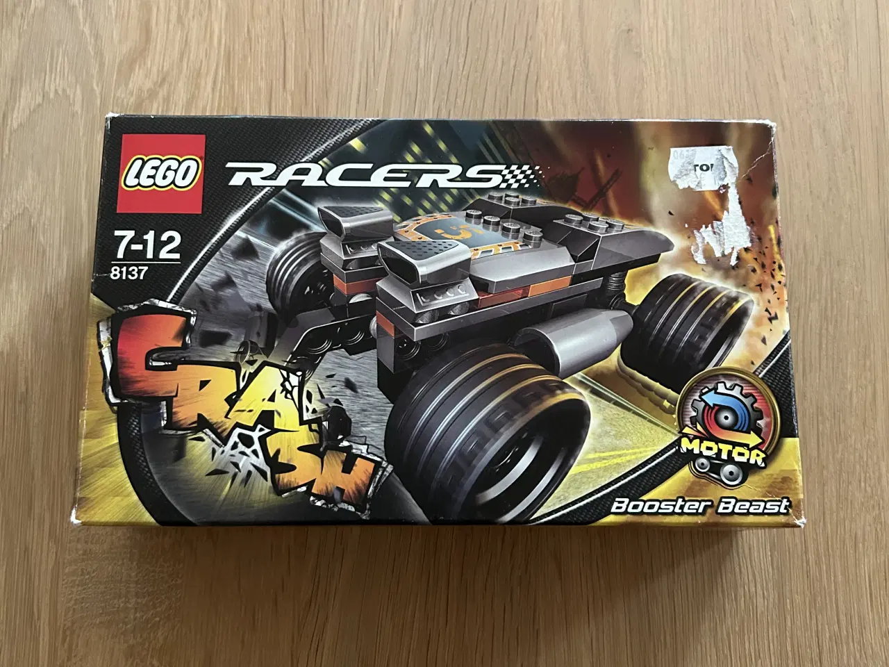 Billede 1 - Lego Racers 8137 Booster Beast