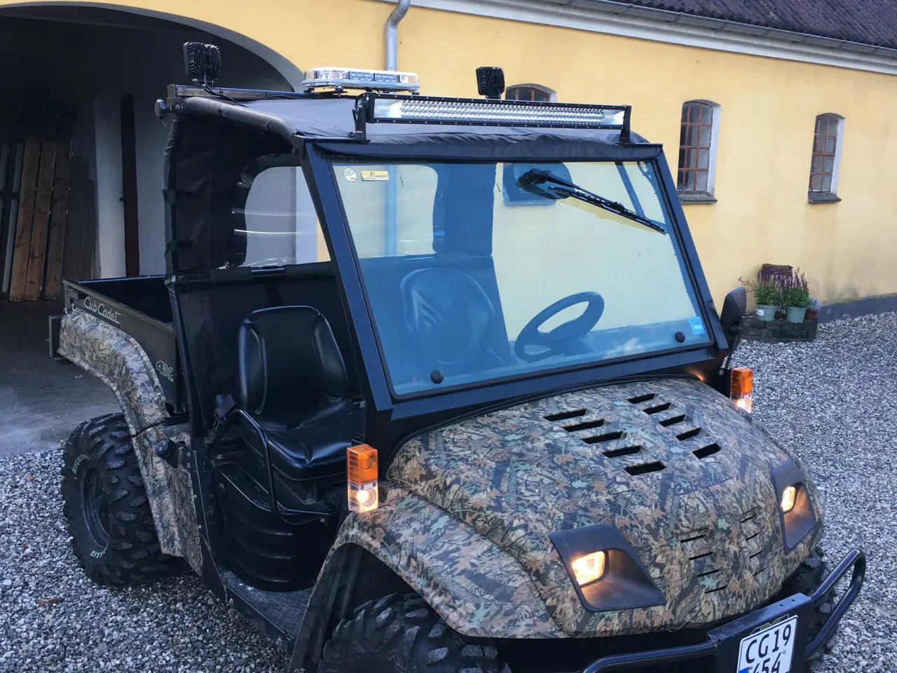 Billede 3 - UTV - CUB CADET VOLUNTEER 4x4, special udgave. 