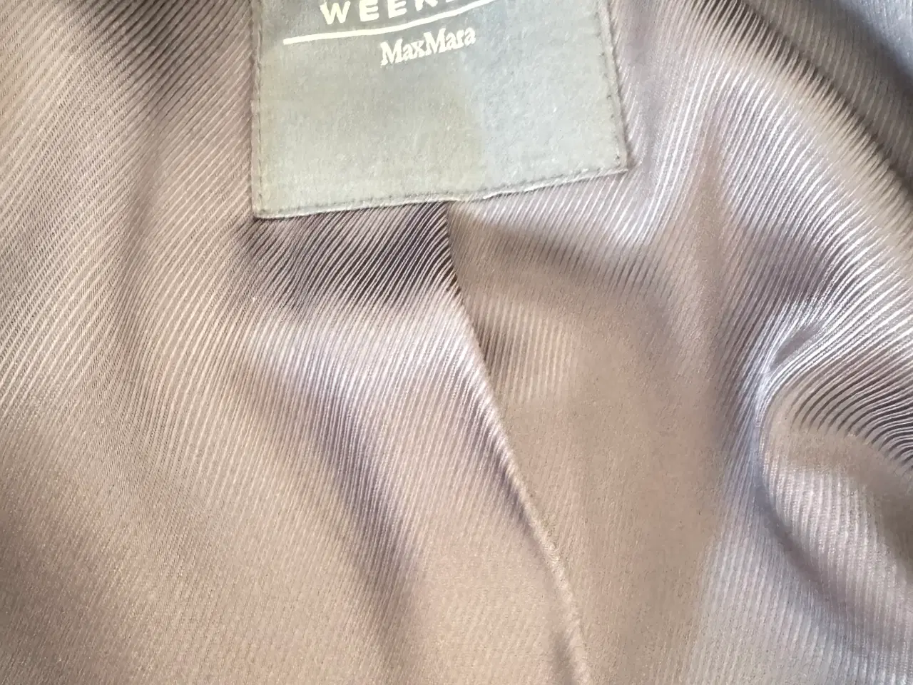 Billede 3 -  Frakke fra Max Mara Weekend 