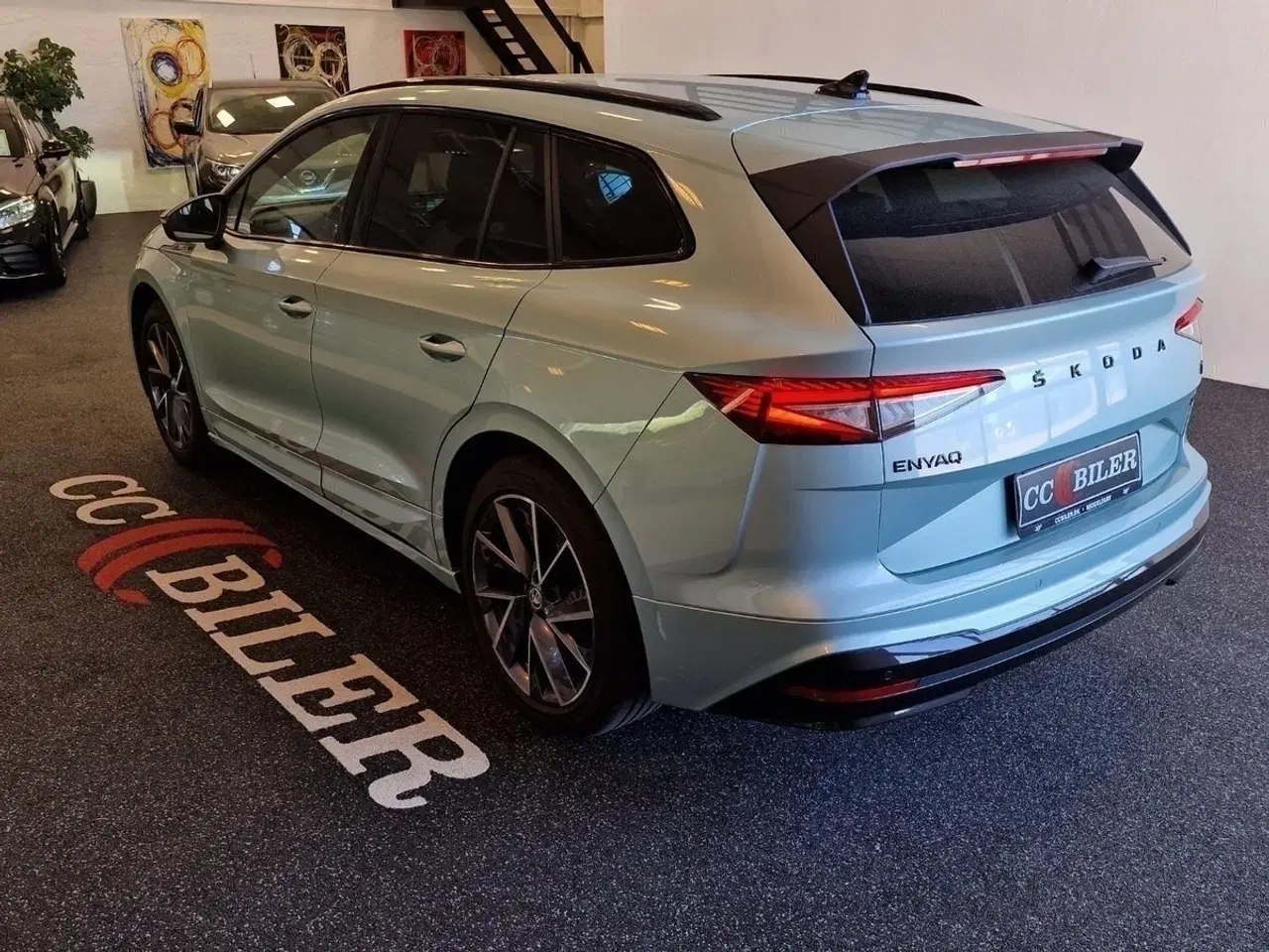 Billede 4 - Skoda Enyaq 80 iV Sportline