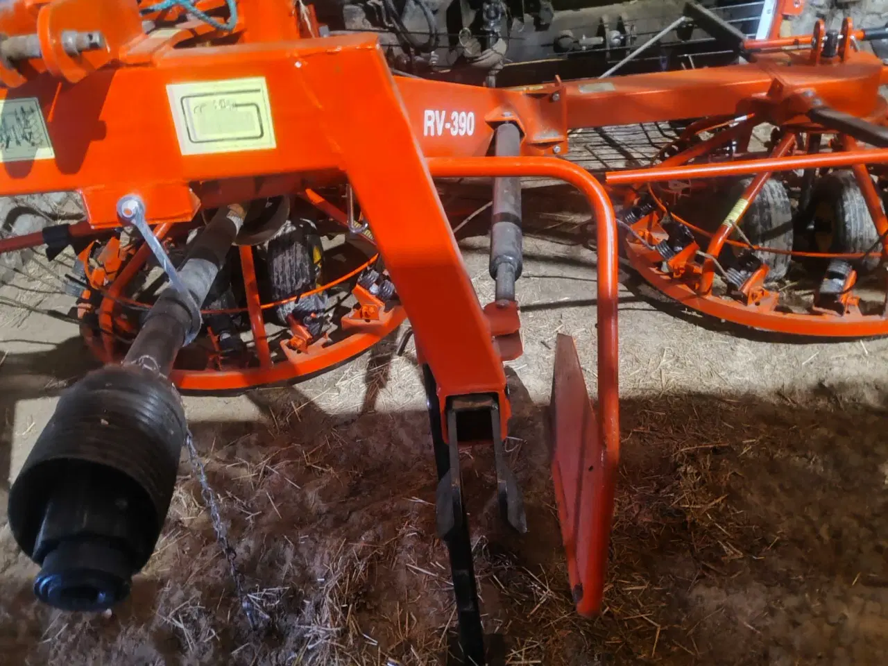 Billede 1 - Kombi rive rv 390 fransgård