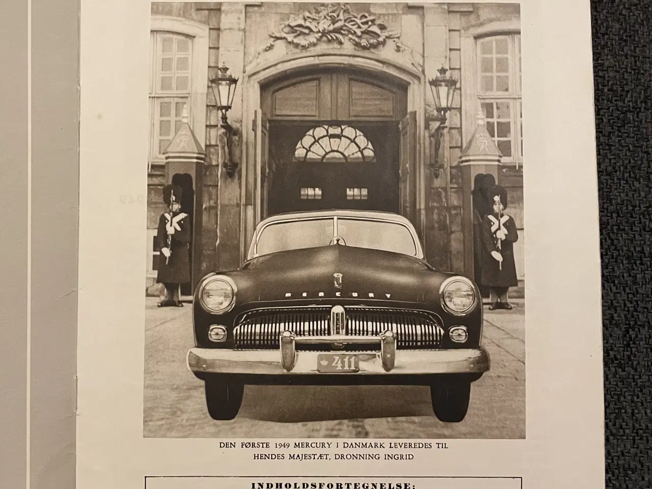 Billede 2 - Ford Nyt bilmagasin 1949