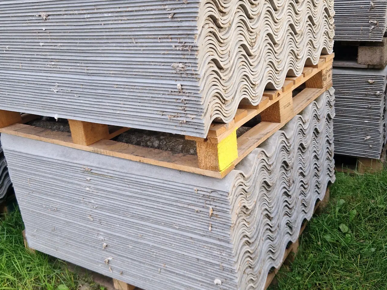 Billede 3 - B9 Tagplader 15 kr. pr. stk. Køb mindst 50 stk.