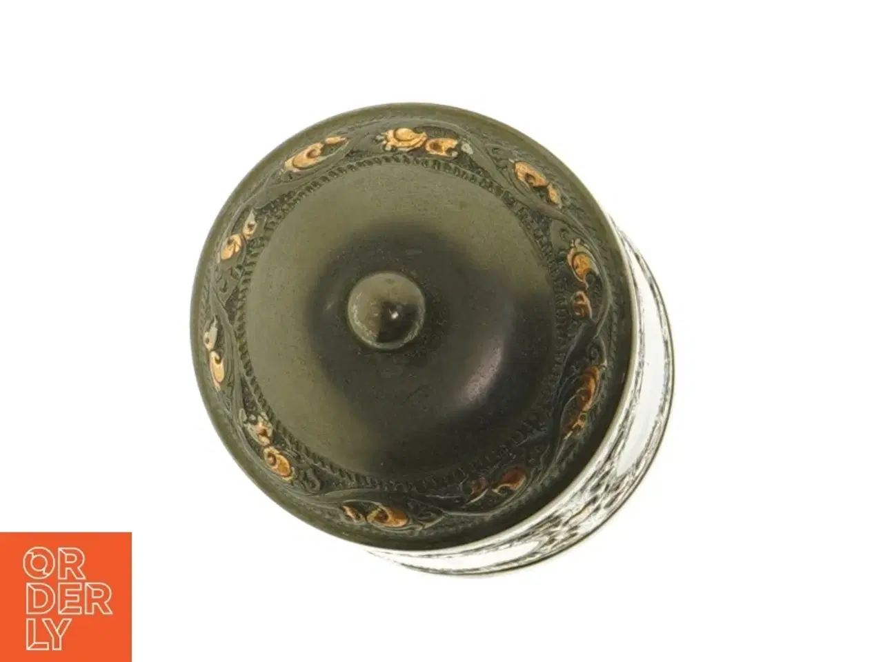 Billede 3 - Dekoreret metaldåse (str. 14 cm)