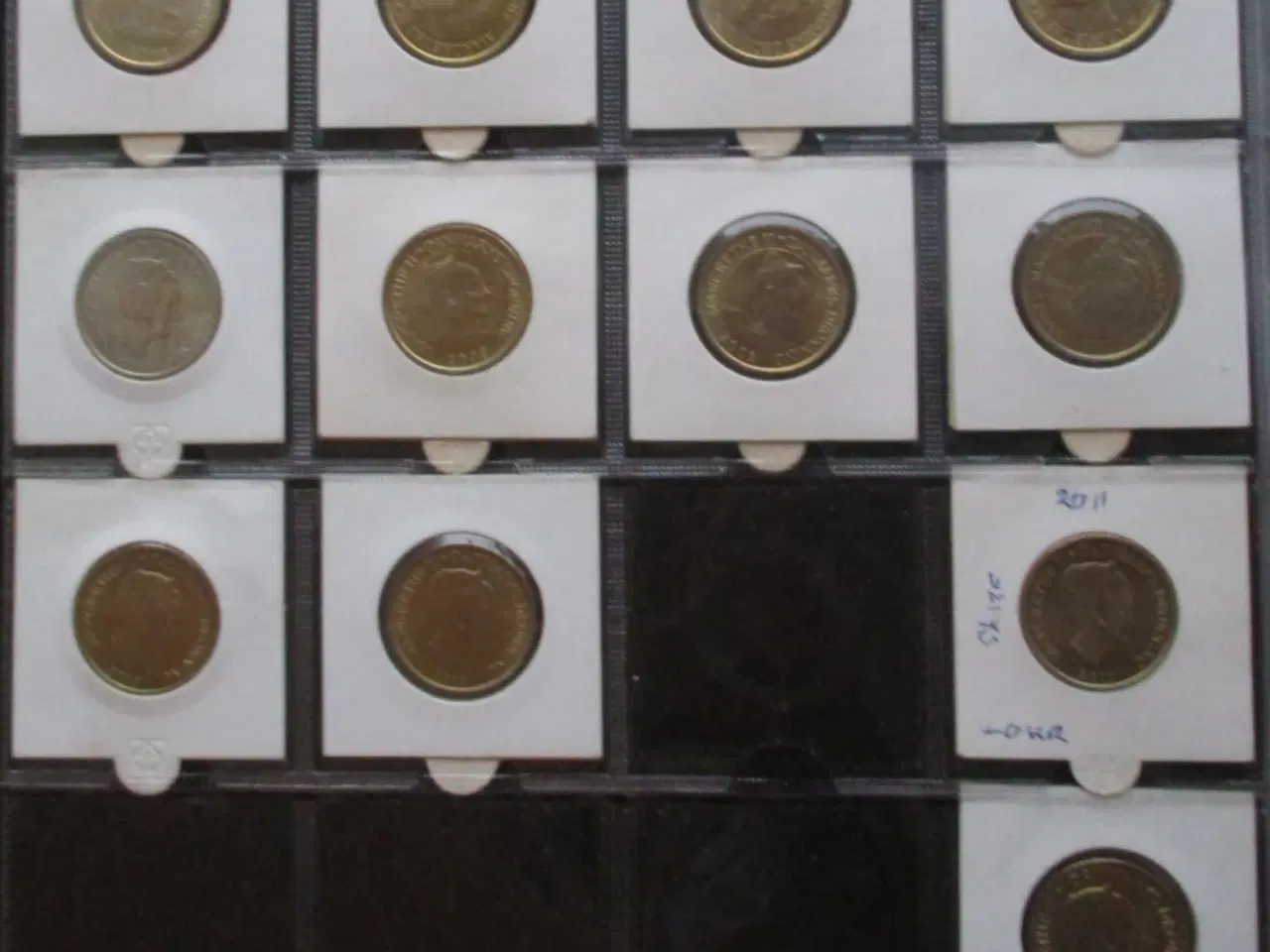 Billede 6 - Gule 20 kr fra 1990-2020 årgang, tema og erindring