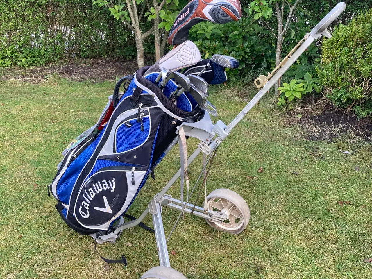 Billede 3 - Golfsæt herre - Gallaway taske 