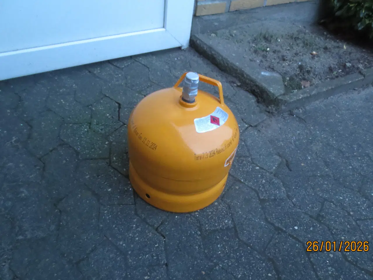 Billede 2 - 1 stk Ny Kosan gas 5 kg