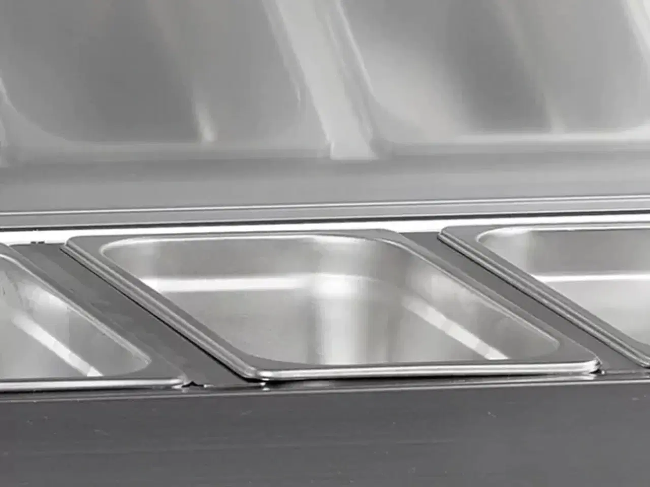 Billede 2 - Tefcold VK38-160 S/S LID – Køleopsats 7x GN1/3