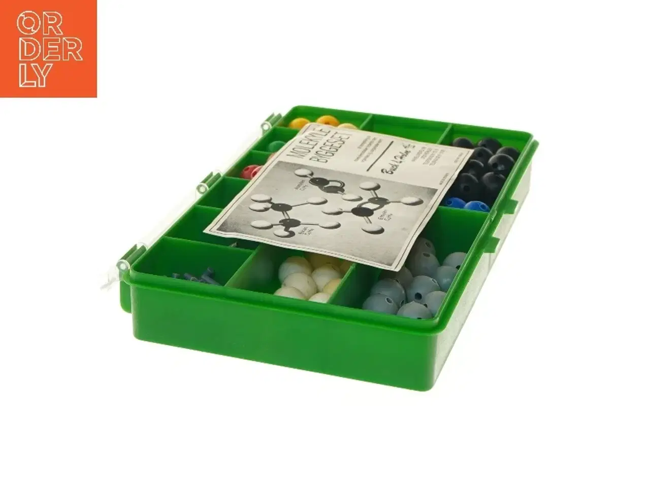 Billede 3 - Vintage Molekyle byggesæt (str. 26,5x15 cm)