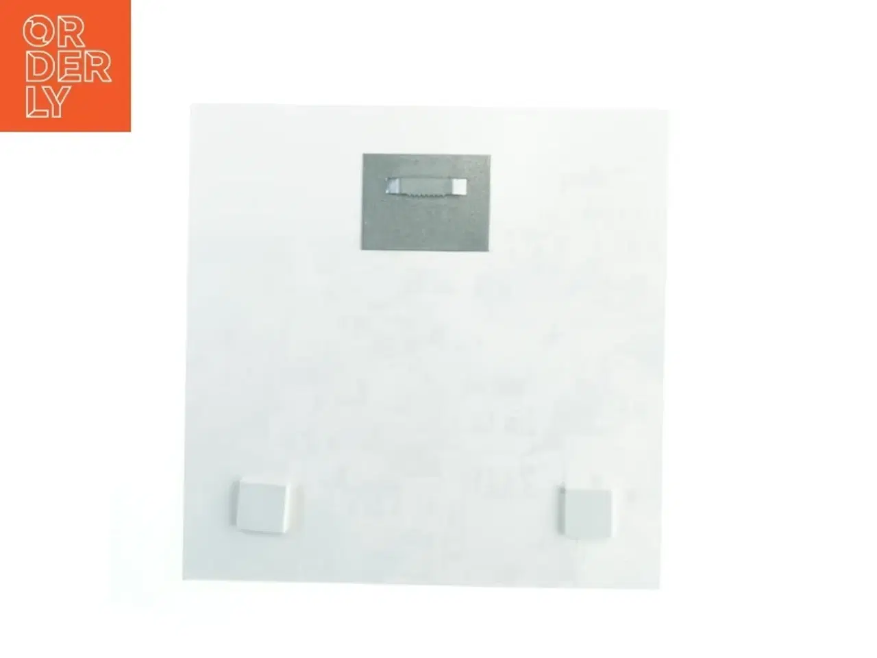 Billede 2 - Billede på glas - af Santorini (str. 30 x 30 cm)