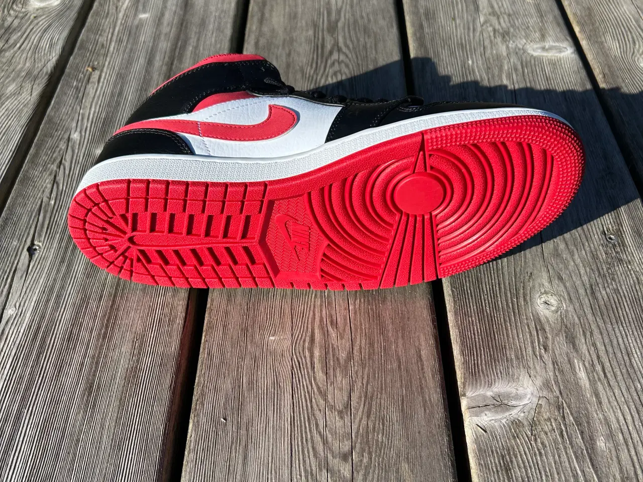 Billede 4 - Jordan 1 Mid “Gym Red” i str. 42.5