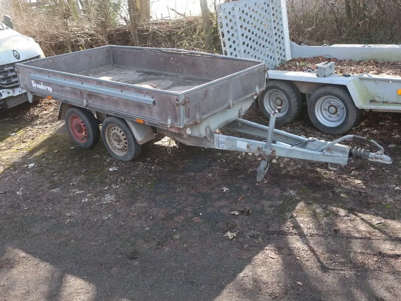 Billede 2 - Påhængsvogn BRENDERUP 77 F