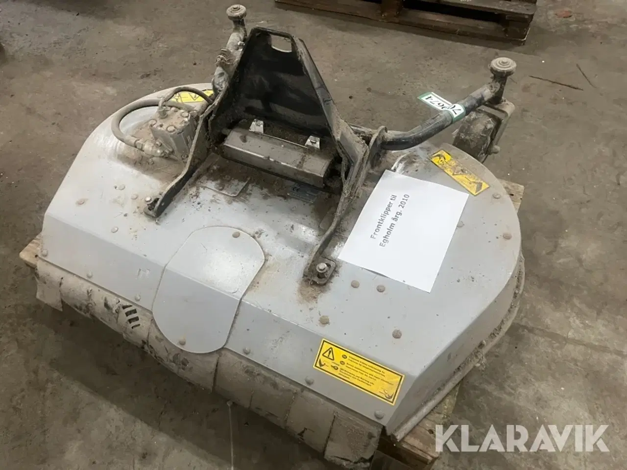 Billede 1 - Klipperbord Egholm 22DLM1200 Hydraulisk