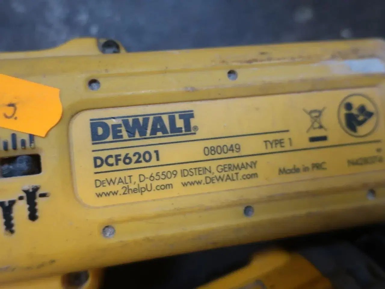 Billede 7 - 6 stk. akku håndværktøj DEWALT og lader