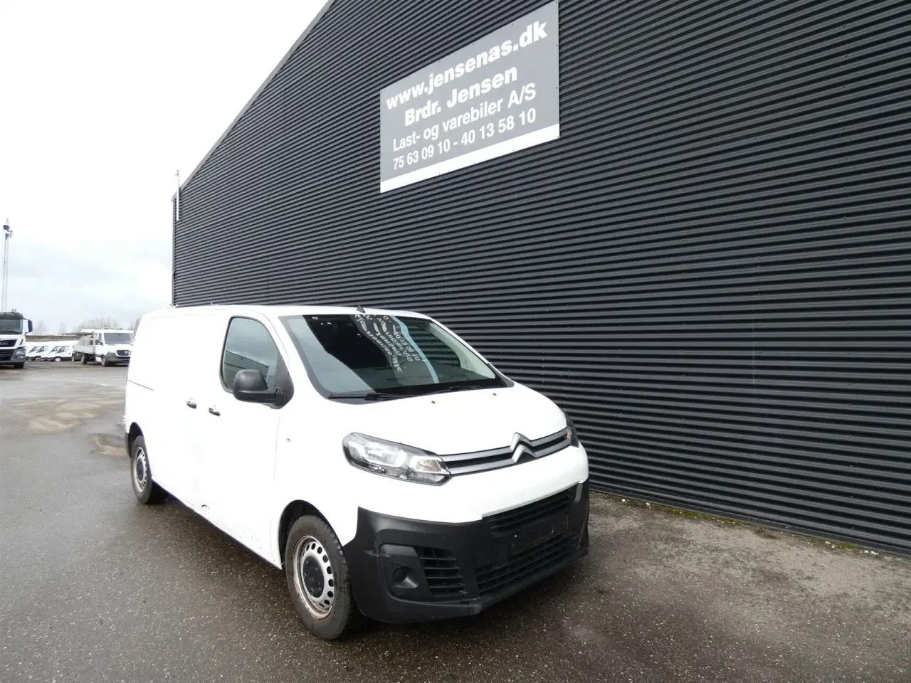 Billede 1 - Citroën Jumpy L2 2,0 Blue HDi Fleetline 122HK Van