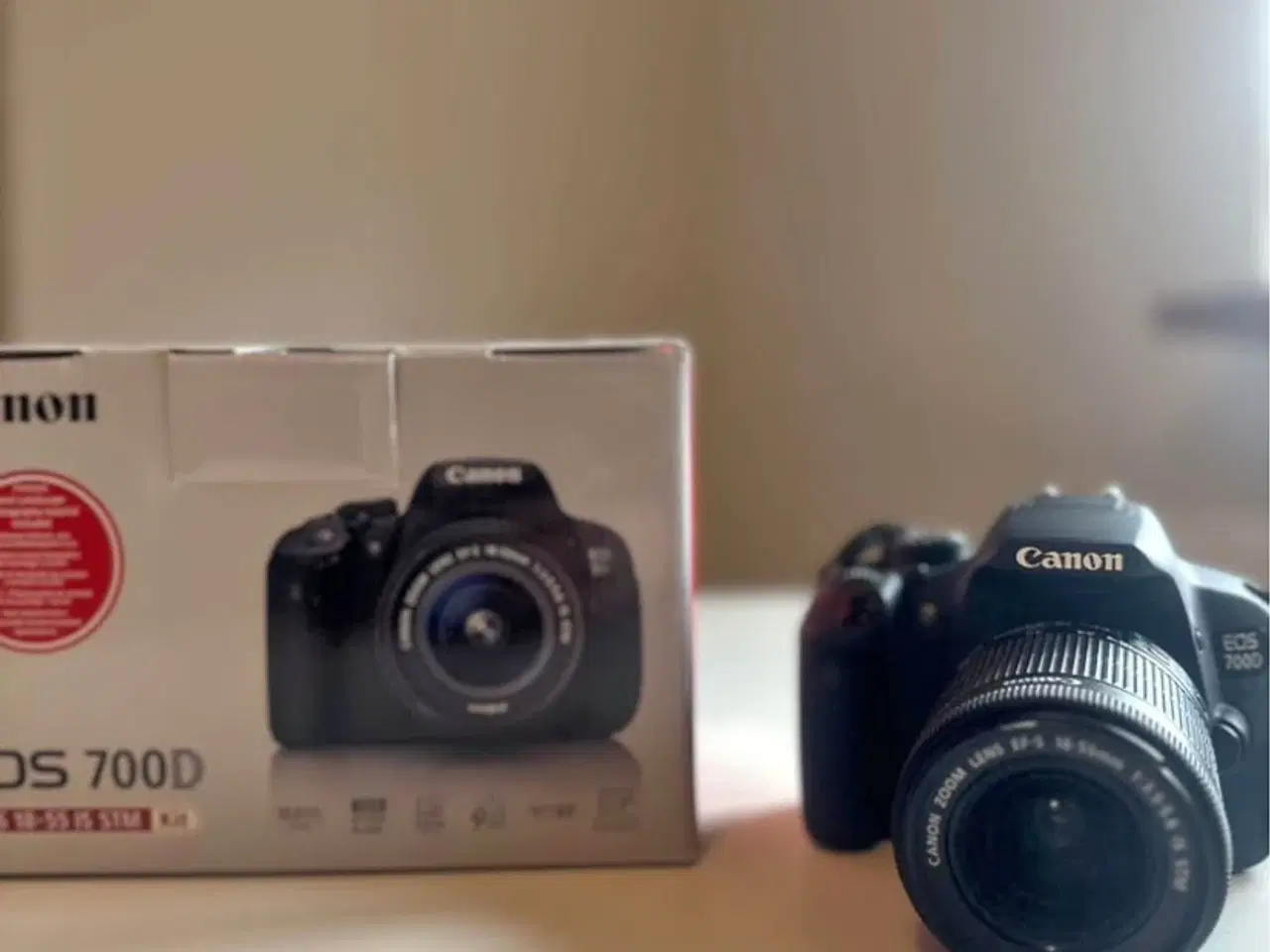 Billede 1 - Kamera - CANON EOS 700D
