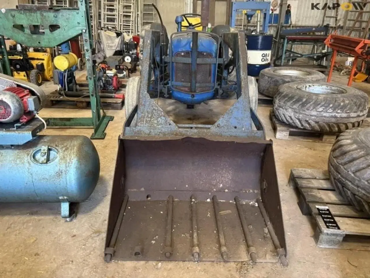 Billede 2 - Fordson Fordson Dexta med frontlæsser
