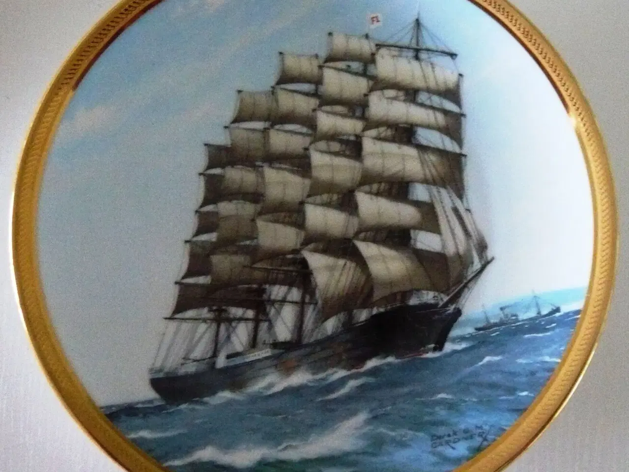 Billede 4 - Platter: The Great Ships of the Golden Age of Sail